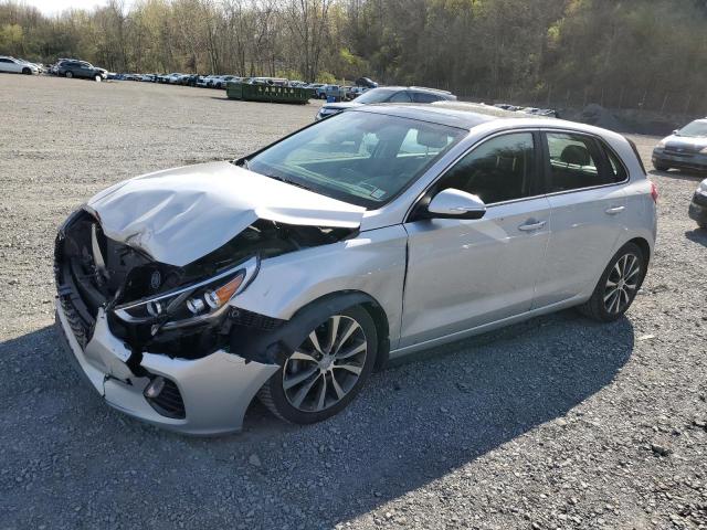 HYUNDAI ELANTRA 2018 Srebrny