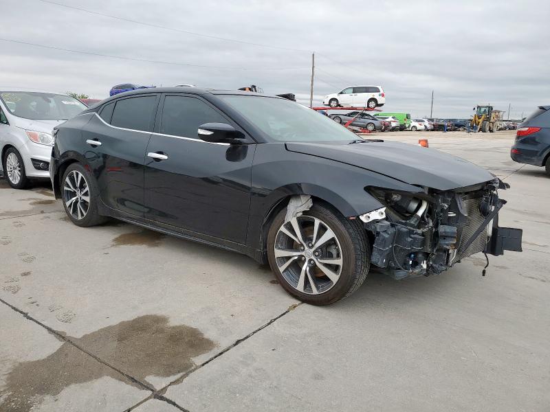 Sedans NISSAN MAXIMA 2017 Czarny