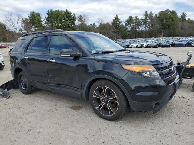  FORD EXPLORER 2014 Czarny