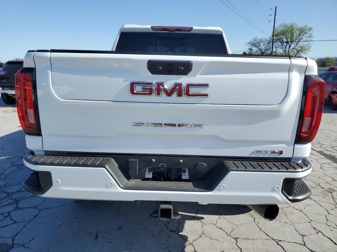 2023 GMC Sierra K2500 At4 VIN: 1GT49PEYXPF140451 Lot: 51010815