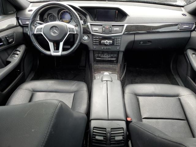  MERCEDES-BENZ E-CLASS 2012 Czarny