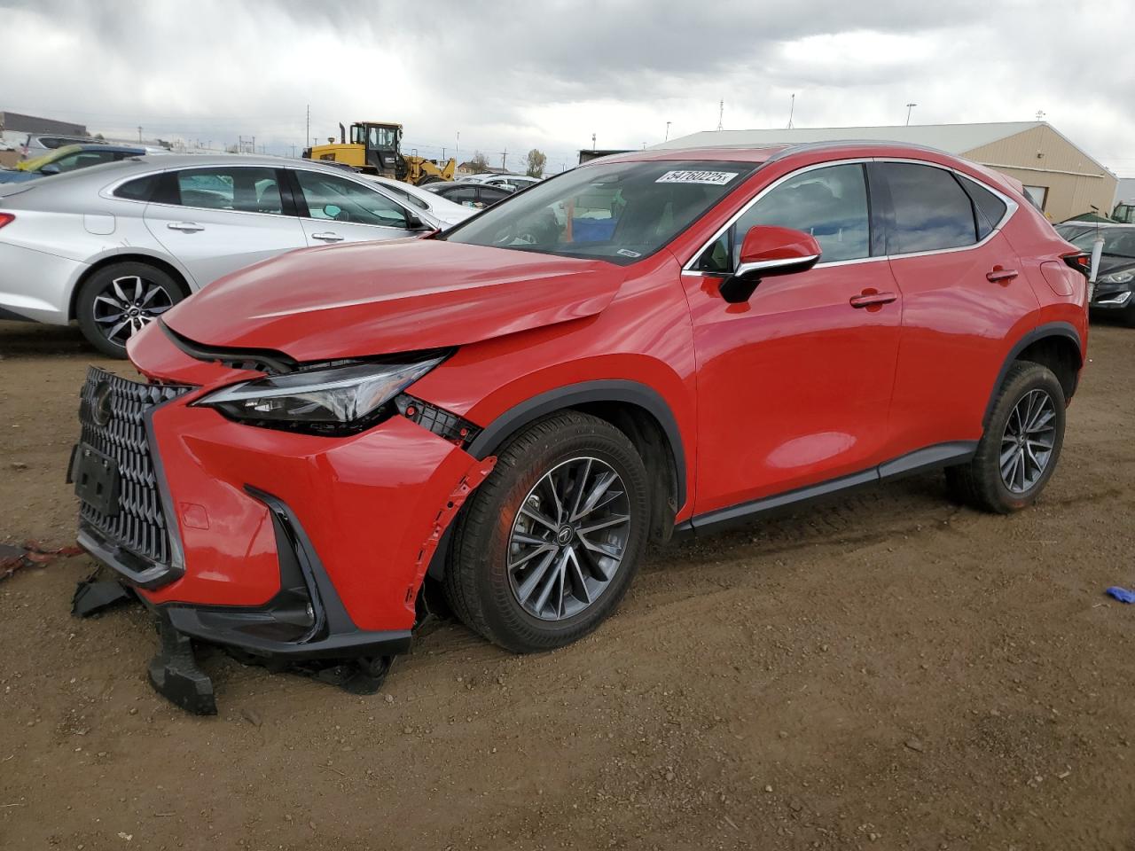 2023 Lexus Nx 350 იყიდება Brighton-ში, CO - Front End