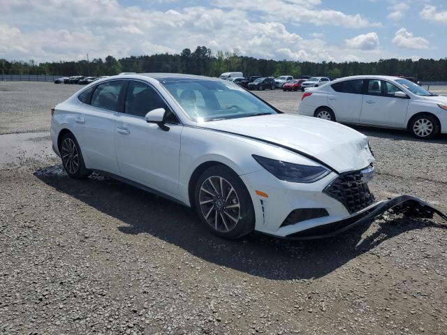  HYUNDAI SONATA 2020 Biały