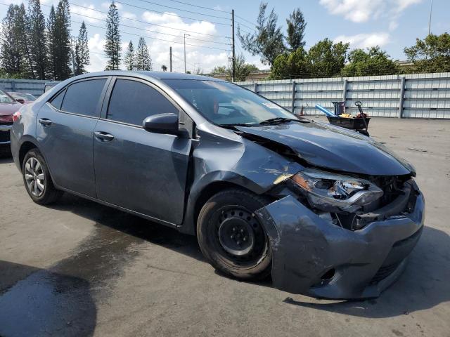  TOYOTA COROLLA 2016 Szary