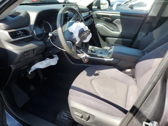  TOYOTA HIGHLANDER 2020 Szary