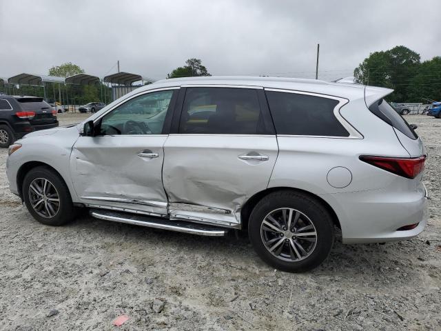  INFINITI QX60 2018 Серебристый