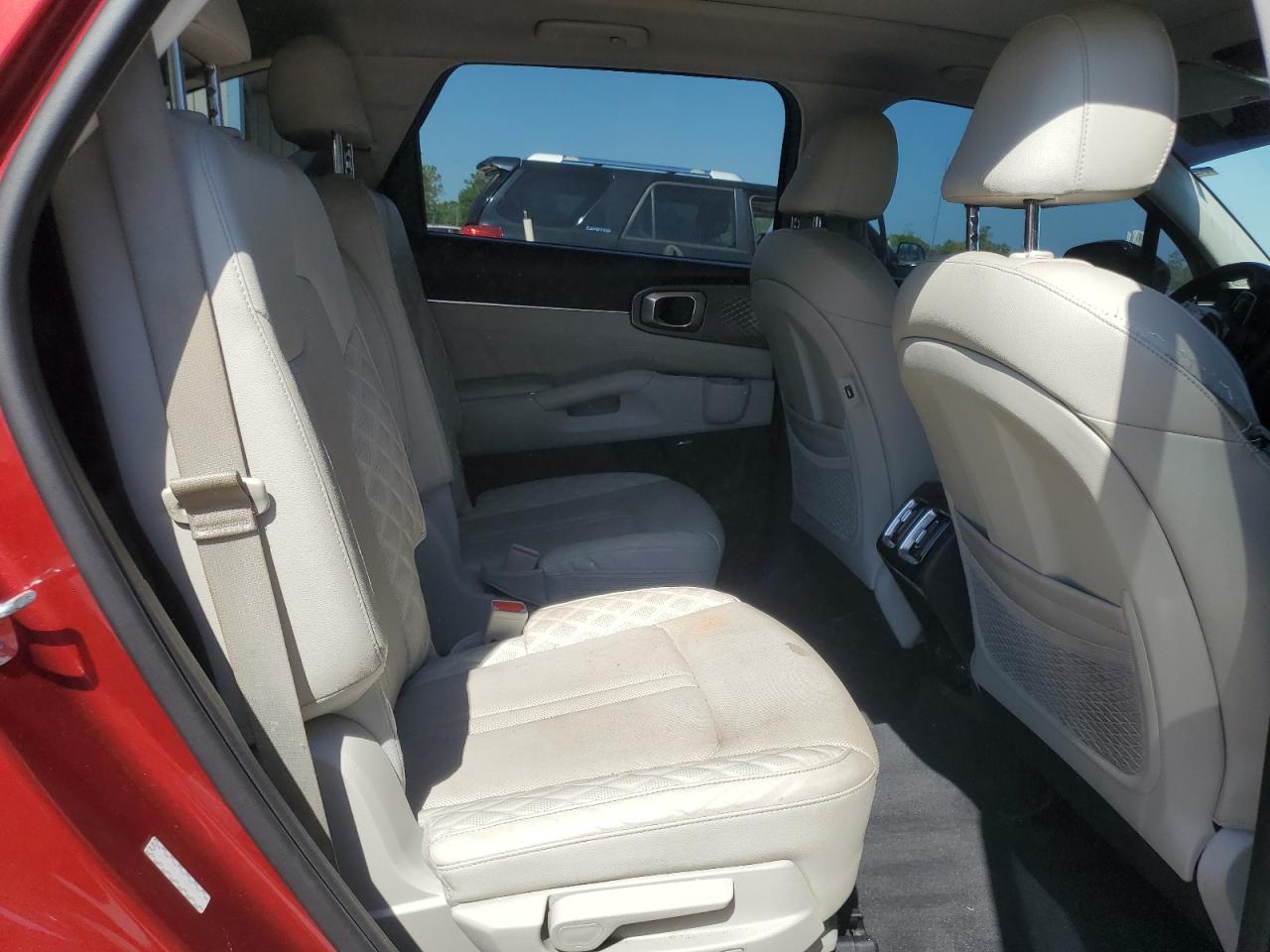 2021 Kia Sorento Sx VIN: 5XYRK4LF0MG044721 Lot: 53535835