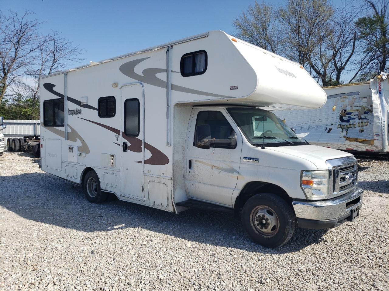 2012 Ford Econoline E450 Super Duty Cutaway Van იყიდება Rogersville-ში, MO - Side