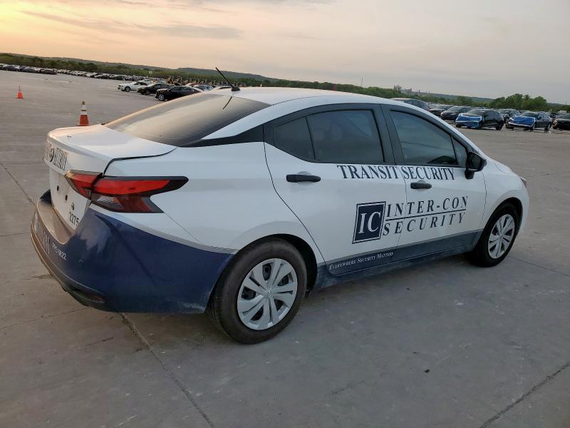  NISSAN VERSA 2023 Білий