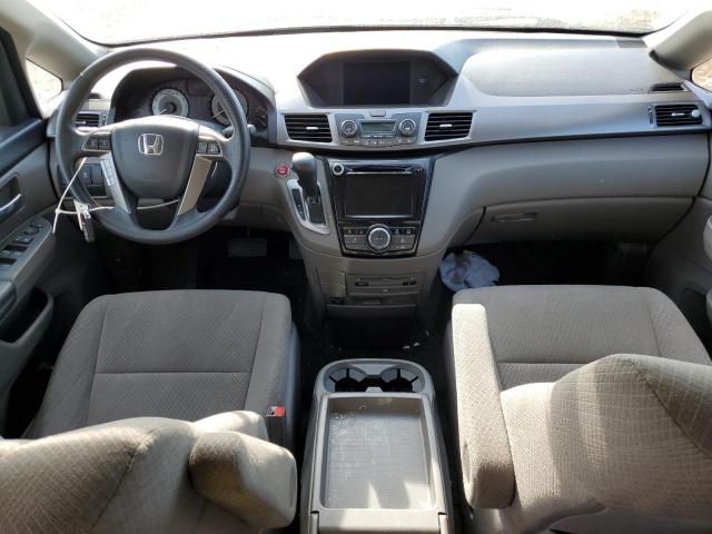  HONDA ODYSSEY 2016 Szary