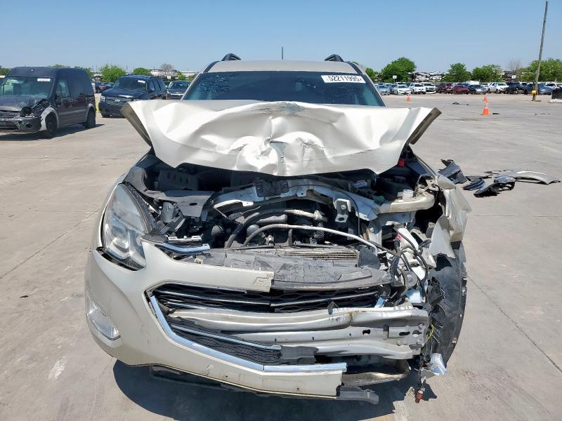  CHEVROLET EQUINOX 2016 tan