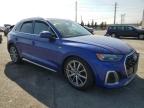 2021 Audi Q5 E Premium Plus en Venta en Rancho Cucamonga, CA - Front End