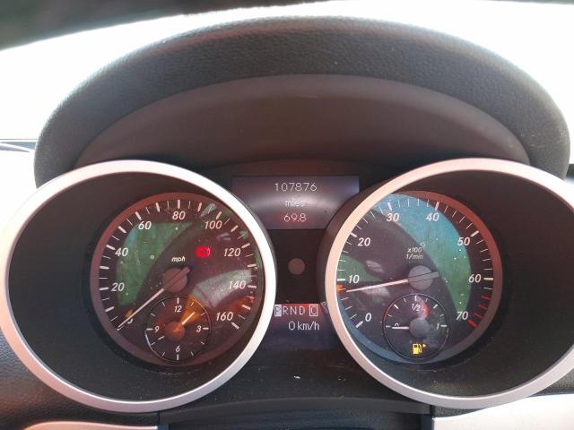 2008 MERCEDES BENZ SLK280 AUT