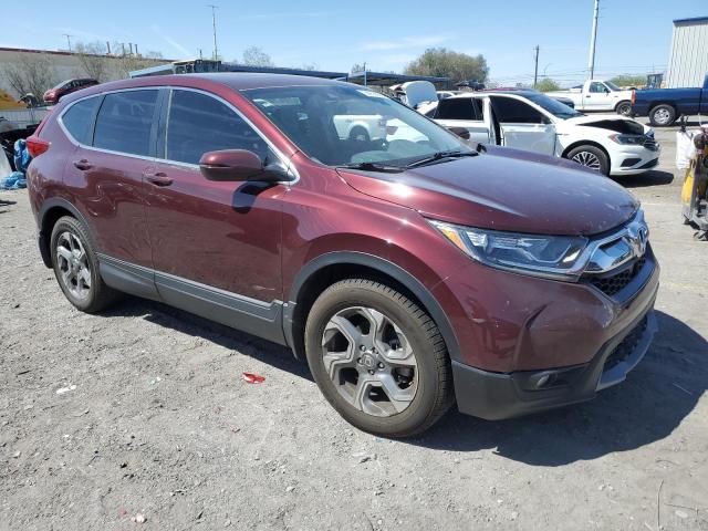  HONDA CRV 2018 Бургунди
