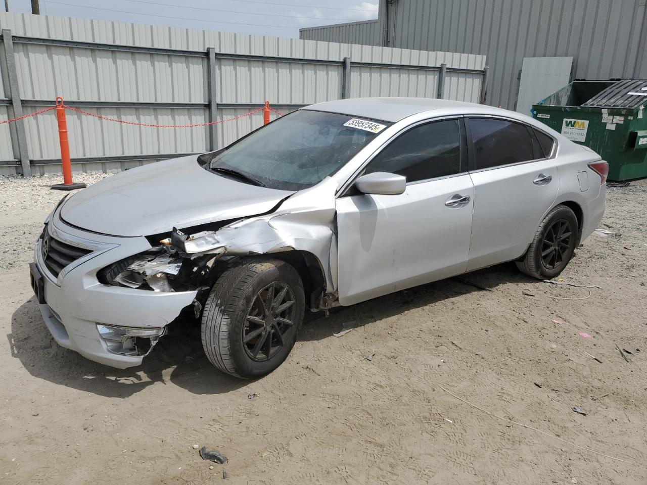 2014 Nissan Altima 2.5 იყიდება Jacksonville-ში, FL - Front End