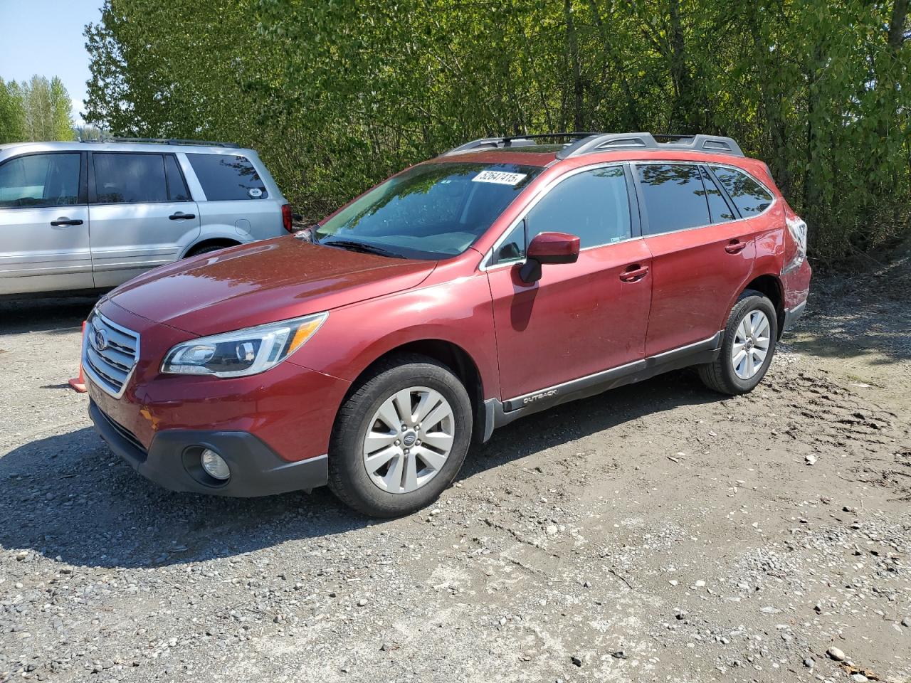 2016 Subaru Outback 2.5I Premium للبيع في Arlington، WA - All Over
