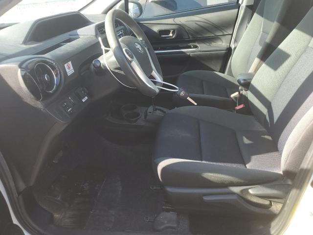  TOYOTA PRIUS 2016 White