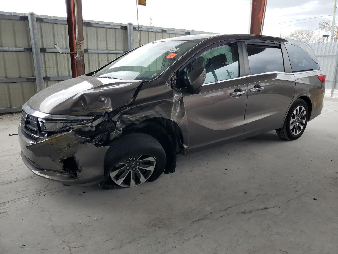 2021 Honda Odyssey Exl იყიდება Homestead-ში, FL - All Over