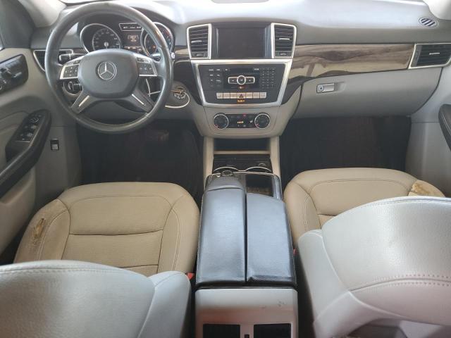  MERCEDES-BENZ M-CLASS 2013 Серебристый