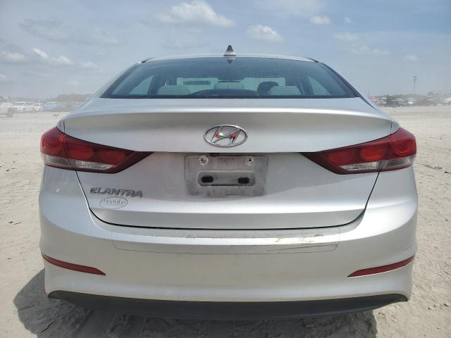  HYUNDAI ELANTRA 2018 Silver
