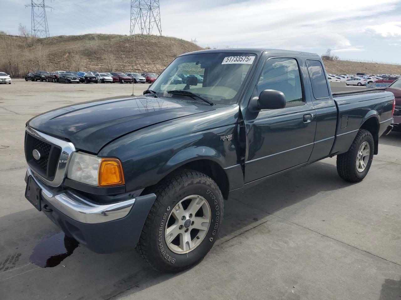 2004 Ford Ranger Super Cab for Sale in Littleton, CO - Rear End