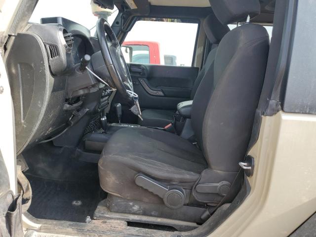  JEEP WRANGLER 2018 tan