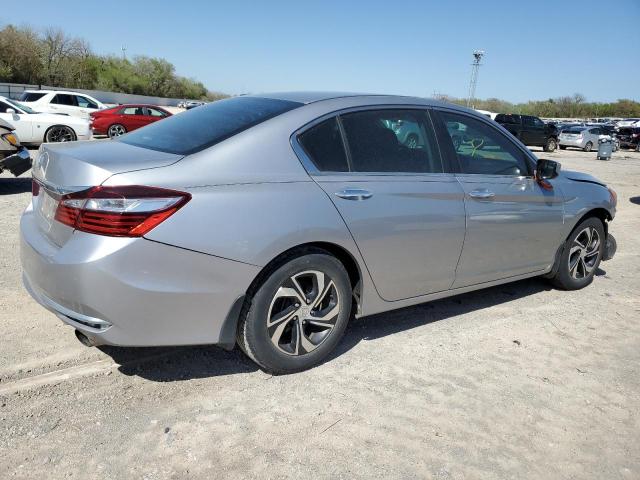HONDA ACCORD 2016 Серебристый