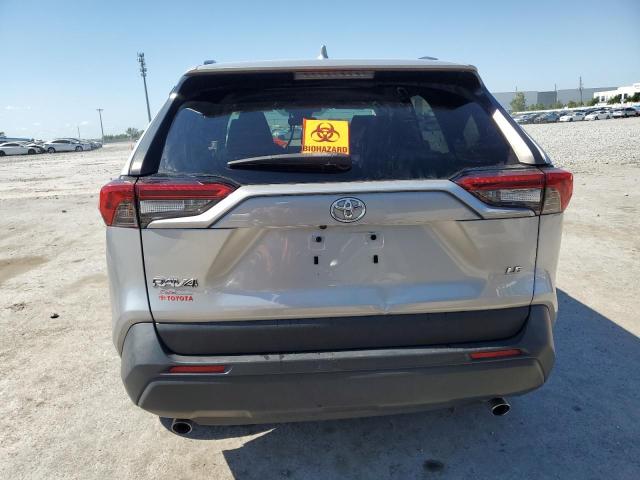  TOYOTA RAV4 2019 Srebrny