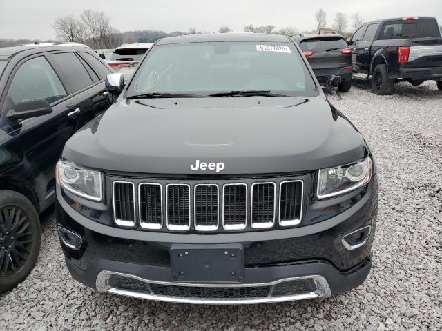  JEEP GRAND CHER 2015 Чорний