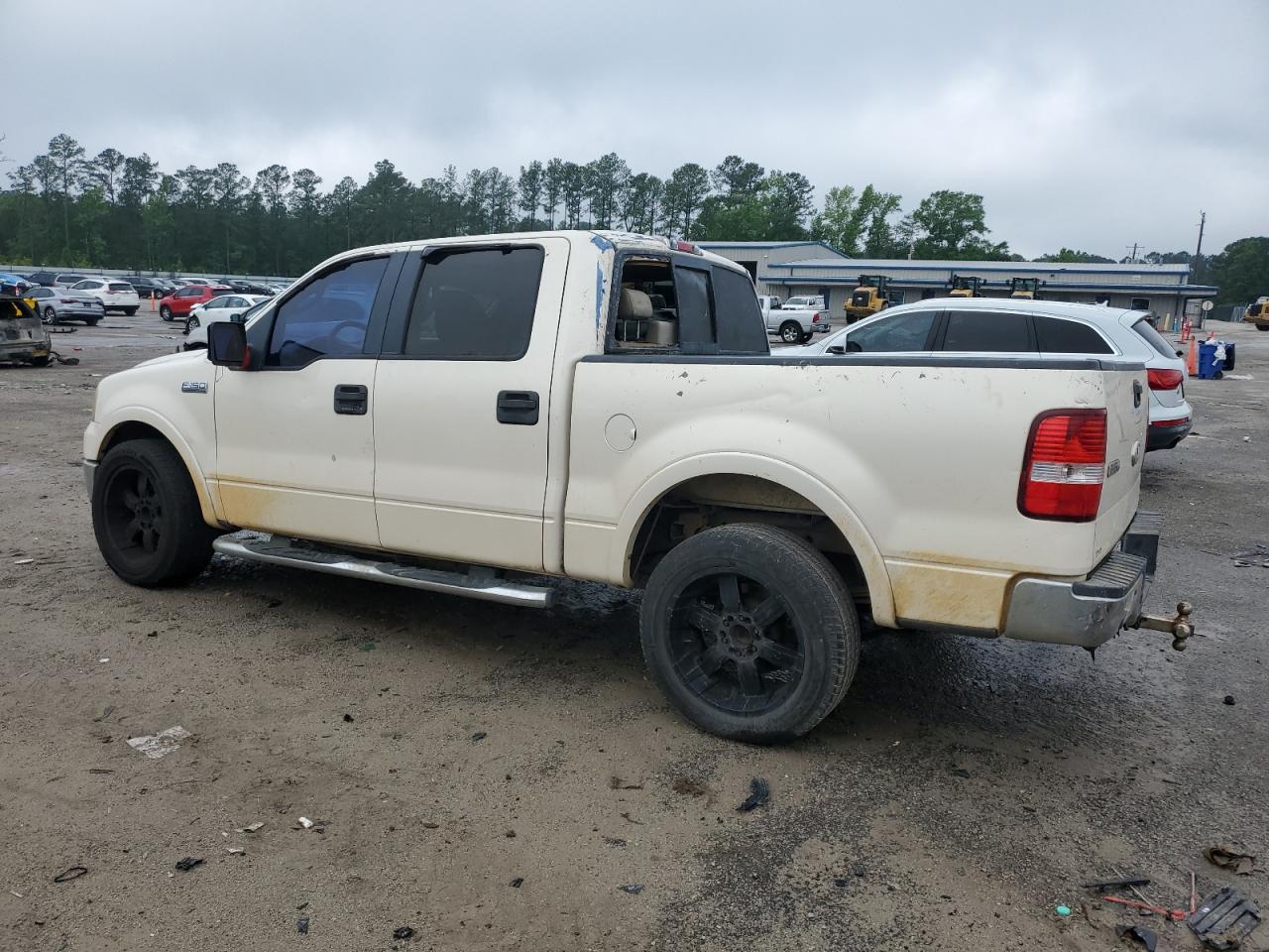 2007 Ford F150 Supercrew VIN: 1FTPW12V97FB79108 Lot: 54501175