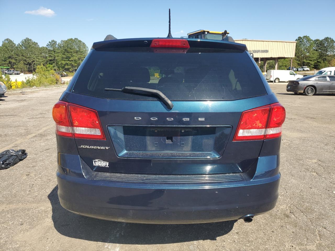 2015 Dodge Journey Se VIN: 3C4PDCAB7FT679684 Lot: 52321025
