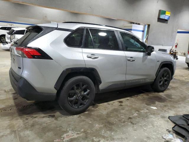  TOYOTA RAV4 2021 Silver