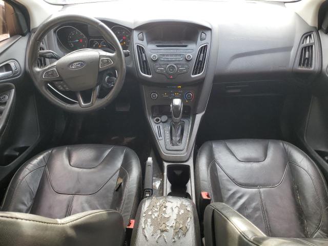  FORD FOCUS 2016 Czarny