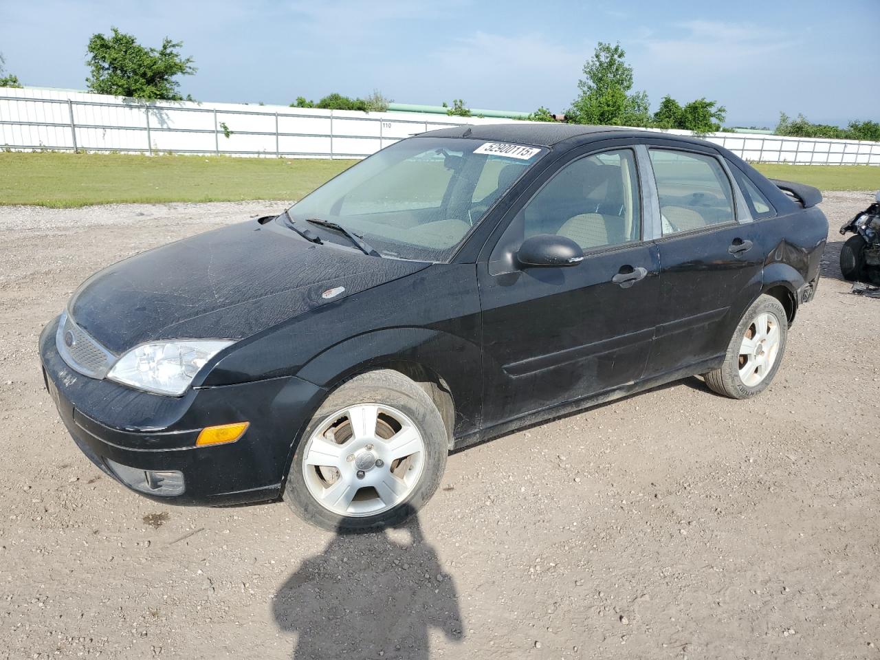 2007 Ford Focus Zx4 for Sale in Houston, TX - Front End