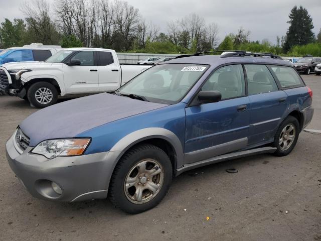 2007 Subaru Outback Outback 2.5I