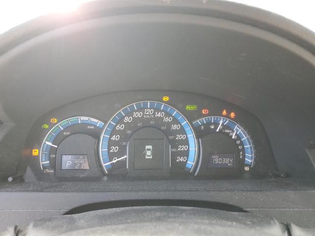 2012 TOYOTA CAMRY HYBRID
