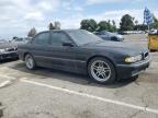 2001 BMW 740 I Auto 4.4L იყიდება Van Nuys-ში, CA - Minor Dent/Scratches