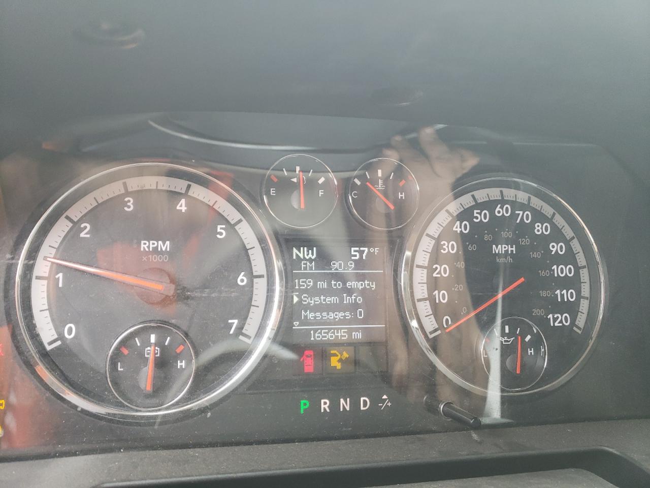 2009 Dodge Ram 1500 VIN: 1D3HV18T39S792517 Lot: 53451325