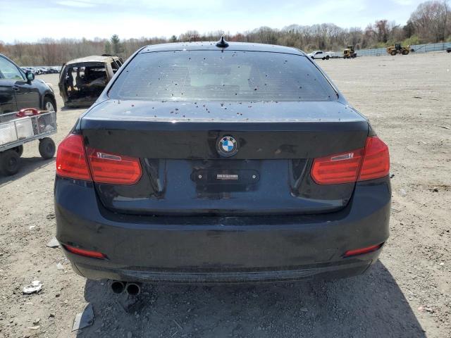  BMW 3 SERIES 2014 Черный