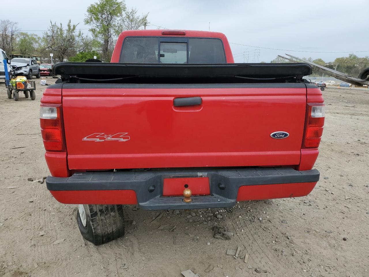 2005 Ford Ranger Super Cab VIN: 1FTZR15E25PA30882 Lot: 51785485