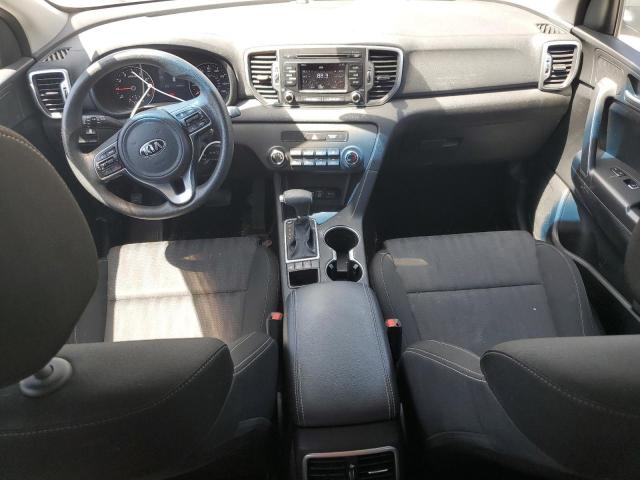  KIA SPORTAGE 2019 Серебристый