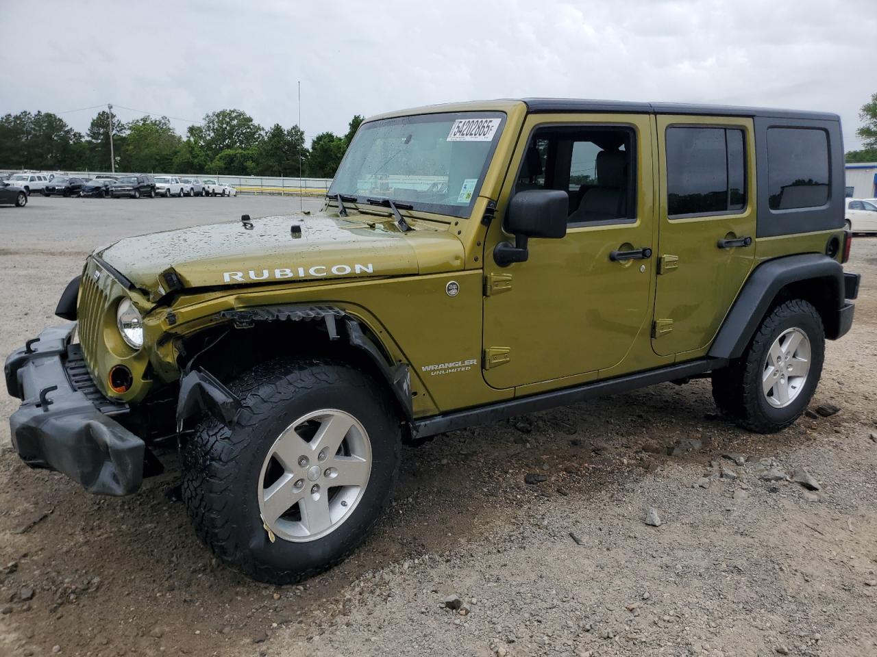 2008 Jeep Wrangler Unlimited Rubicon for Sale in Shreveport, LA - Front End