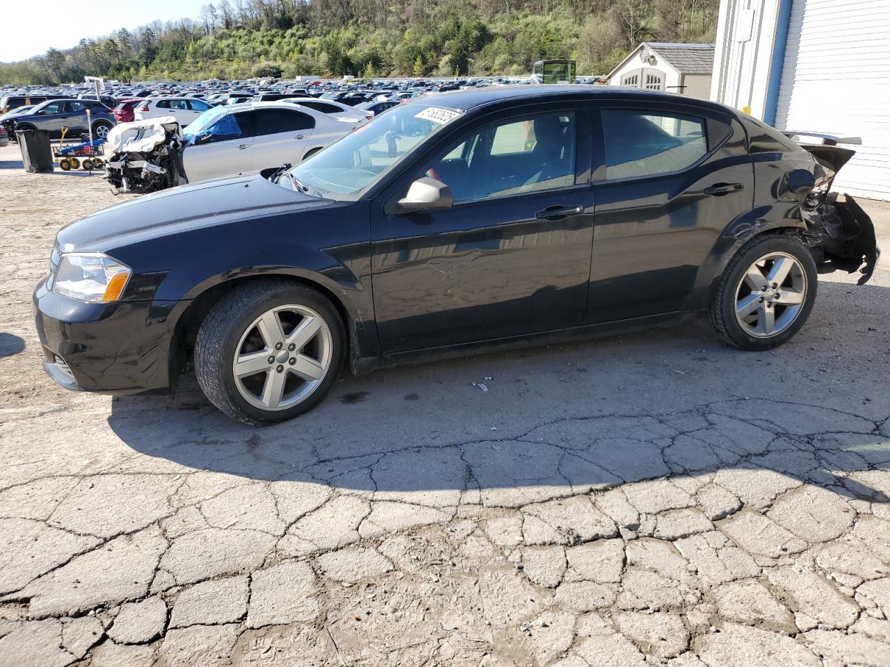2013 Dodge Avenger Se продається в Hurricane, WV - All Over