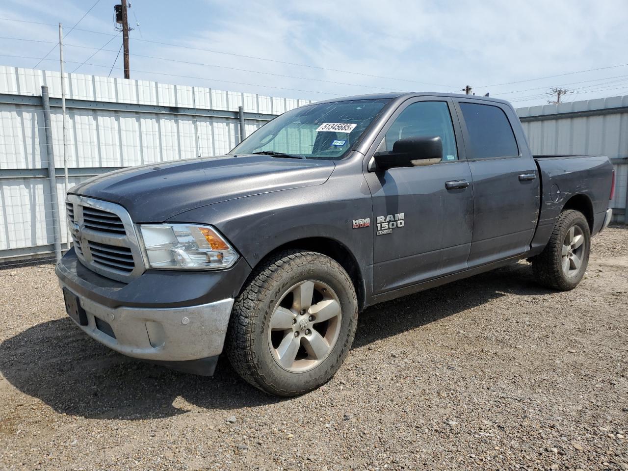 2019 Ram 1500 Classic Slt for Sale in Mercedes, TX - Water/Flood