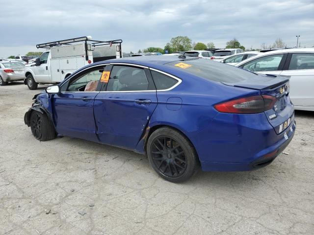 Седани FORD FUSION 2013 Синій