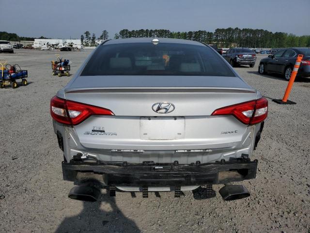  HYUNDAI SONATA 2017 Silver