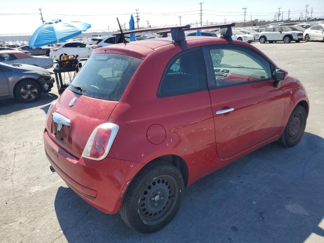 Хетчбеки FIAT 500 2012 Червоний