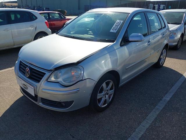 2009 VOLKSWAGEN POLO MATCH for sale at Copart NEWBURY