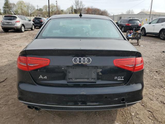  AUDI A4 2015 Черный