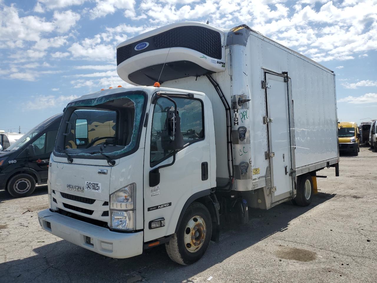 2020 Isuzu Npr Hd